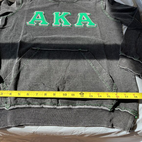 AKA Denim Sweater - Picture 5 of 6